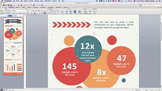 How to create an infographic in under an hour [  free templates]