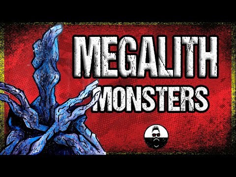 How to Draw Megalith Monsters — Horror Art Speed Tutorial 