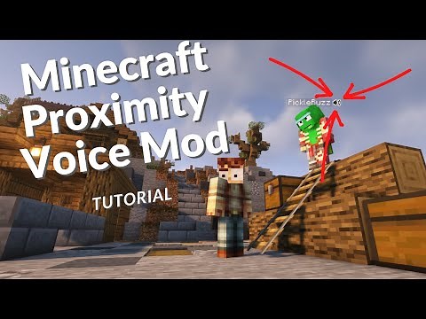 Minecraft Proximity Voice Mod tutorial