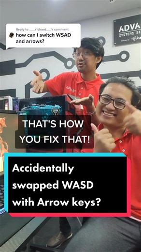 How to Swap WASD and Arrow Keys: Quick Fix Guide
