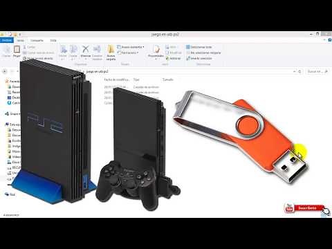 Como jugar play station 2 con USB totalmente facil