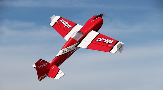 Edge 540 NEW - 74" (1.88m) - Pilot-RC