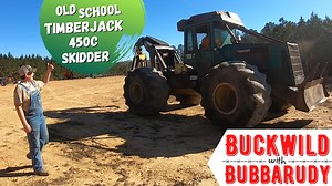 50K views · 536 reactions | We've got us another project! Found us an old school Timberjack 450C skidder from the folks at Granger Equipment...and Kiwi Trucking LLc helped us out by making the trip to Ruston, LA to pick it up! #logging #logginglife #forestry #nosissiesallowed | Buckwild with Bubbarudy | Facebook