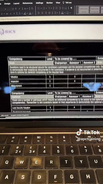 The Chairman’s preparations for the APC interview