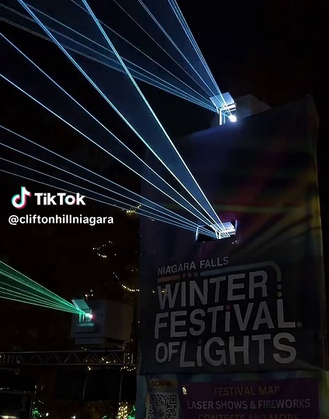 Clifton Hill Niagara Falls on TikTok