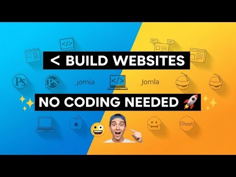 Build Websites Without Coding! 🚀 Top Free CMS Tools