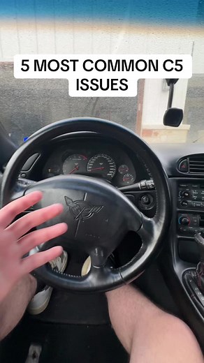 Top 5 Common Issues Faced by C5 Corvettes