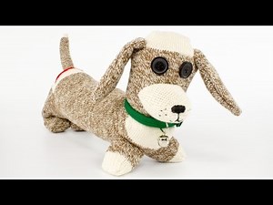 How To Make A Sock Dog