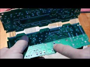 REPAIR OVEN CONTROL PANEL