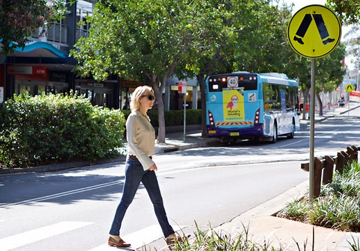 Staying safe as a pedestrian​