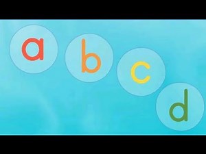 Bubbles ABC Song