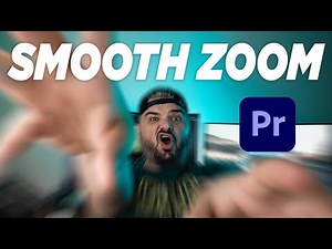 How to Create a SMOOTH ZOOM In Out premiere pro 2023