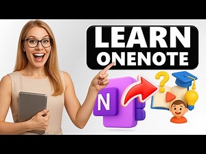 ONENOTE TUTORIAL for BEGINNERS Everything You Need to Know