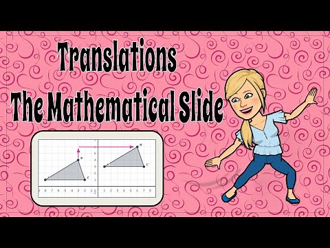 How to Perform Translations: The Mathematical Slide | 8.G.A.1 💗