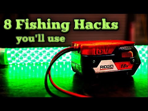 8 Fishing Hacks You'll use (Very cool )