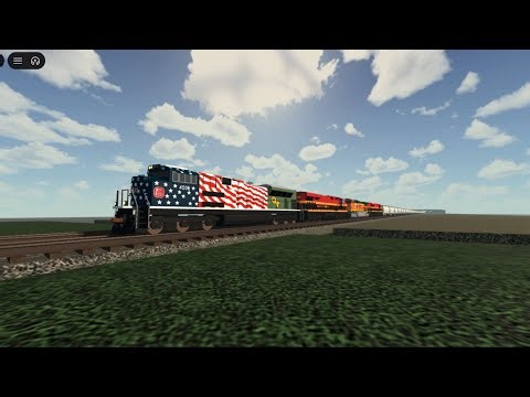 Chasing KCS 4006 Veterans Unit leading on KCS Grain Train