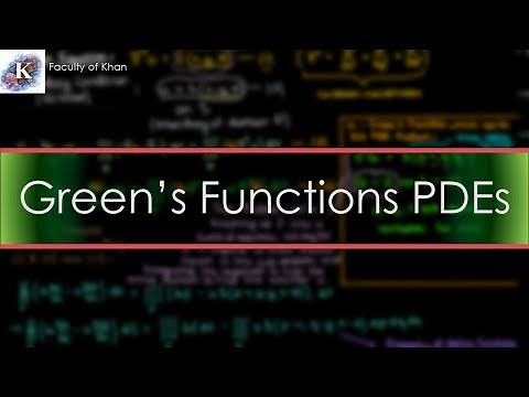 Introducing Green's Functions for Partial Differential Equations (PDEs)