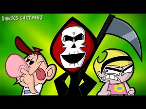 The Grim Adventures of Billy & Mandy - Cartoon network parody (ANIMATION)