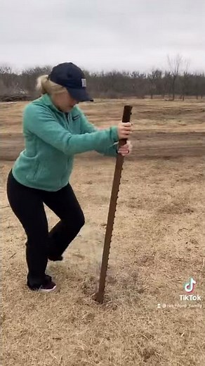 How to PULL a T-POST using a driver