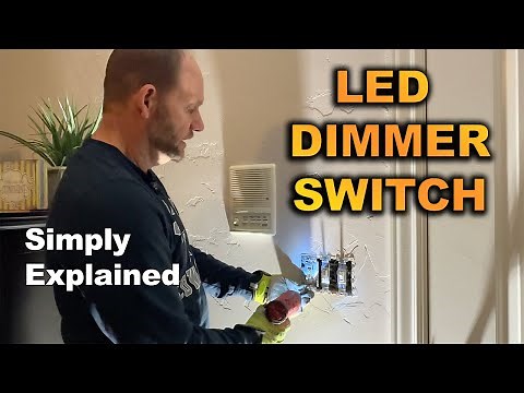 Wiring Dimmer Switch for LED Lights