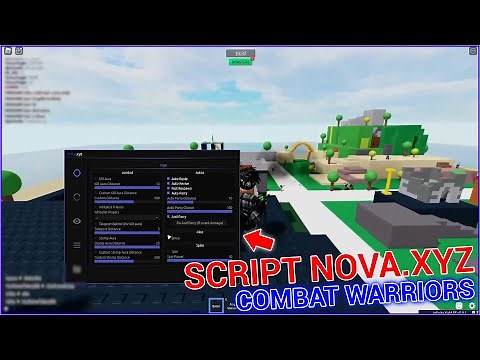 Combat Warriors OP Script Hack GUI | KillAura, AutoParry, Aimbot *2022*