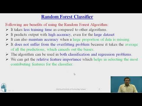 Random Forest Classifier in Machine Learning