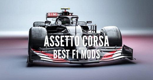 Assetto Corsa: Best F1 Mods to Use in 2022 - Outsider Gaming