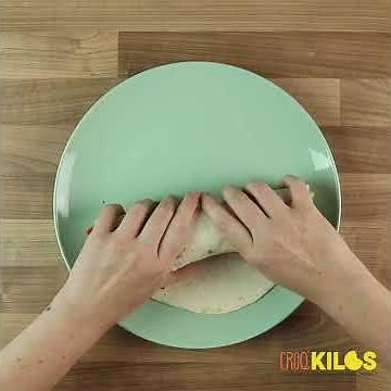 Wrap au poulet - Croq'Kilos