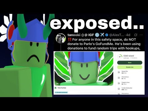 The Roblox Parlo Files.. (lies, drama, etc)