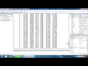 Profile plots and interaction plots in Stata®: A single continuous variable