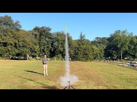 How to prepare and launch a model rocket - NARTREK Junior Beginner Level