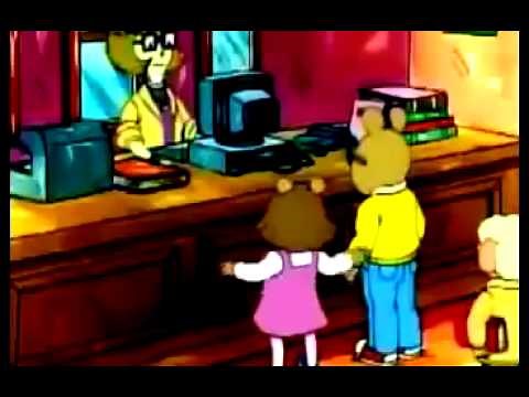 ARTHUR s4 1 1 D W s Library Card