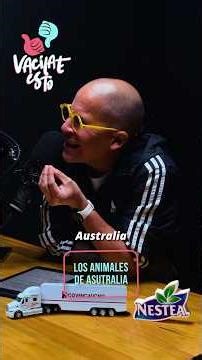 La animales de Australia