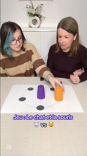 Le jeu du chat et de la souris 😸🐭 #jeu # funny