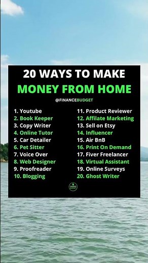 20 Proven Ways to Make Money From Home | Work From Anywhere