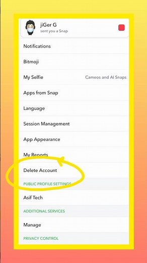 How to Delete Snapchat Account Permanently | Snapchat Account Delete Kaise Kare