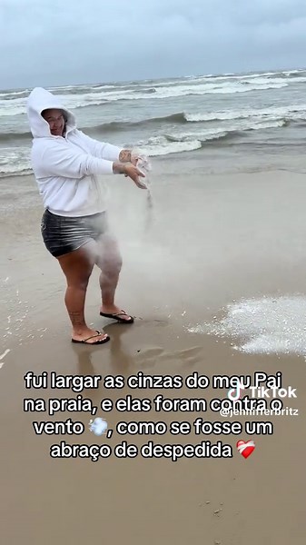 Despedida e Luto: Jogando Cinzas ao Mar