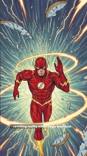 The Flashpoint Story Explained ⚡ | When The Flash Broke Time Itself