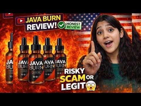 Is Java Burn Legit or a Scam? ☕ Full Supplement Breakdown