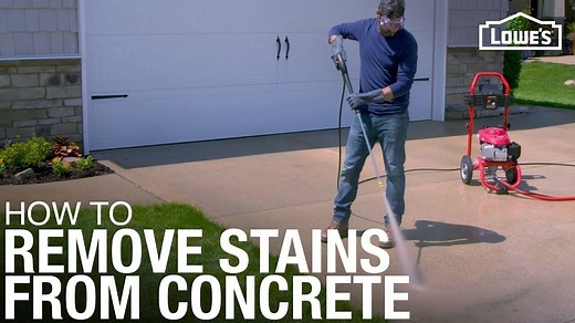 How to Clean and Seal a Concrete Driveway | Lowe's