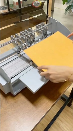 Creasing Paper indentation All In one Electric Machine