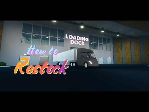 How to Restock in Retail Tycoon 2!