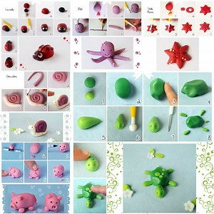 How to DIY Cute Fondant Animals
