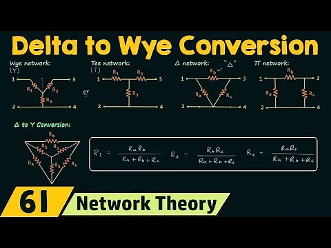 Delta to Wye (Star) Conversion
