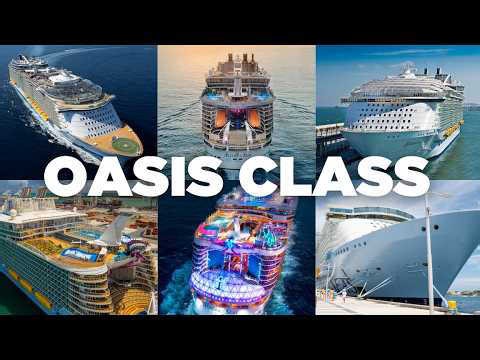 I just sailed on an Oasis class ship! 🚢