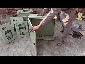 Electrical Box | Making Electrical Distribution Box| Wonderful Skill