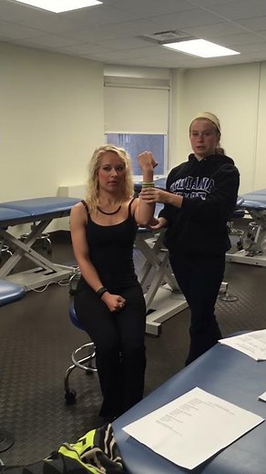 Biceps brachii manual muscle test