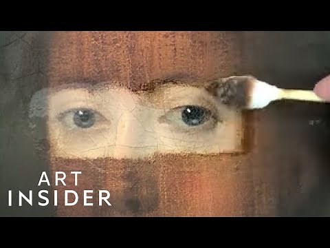 How Old Paintings Get Cleaned