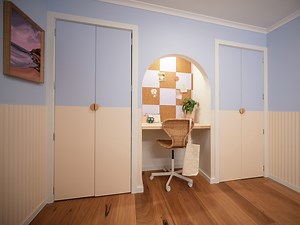 How To Build A D.I.Y. Floating Desk - Bunnings Australia