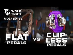 Flat Pedals vs Clipless Bike Pedals